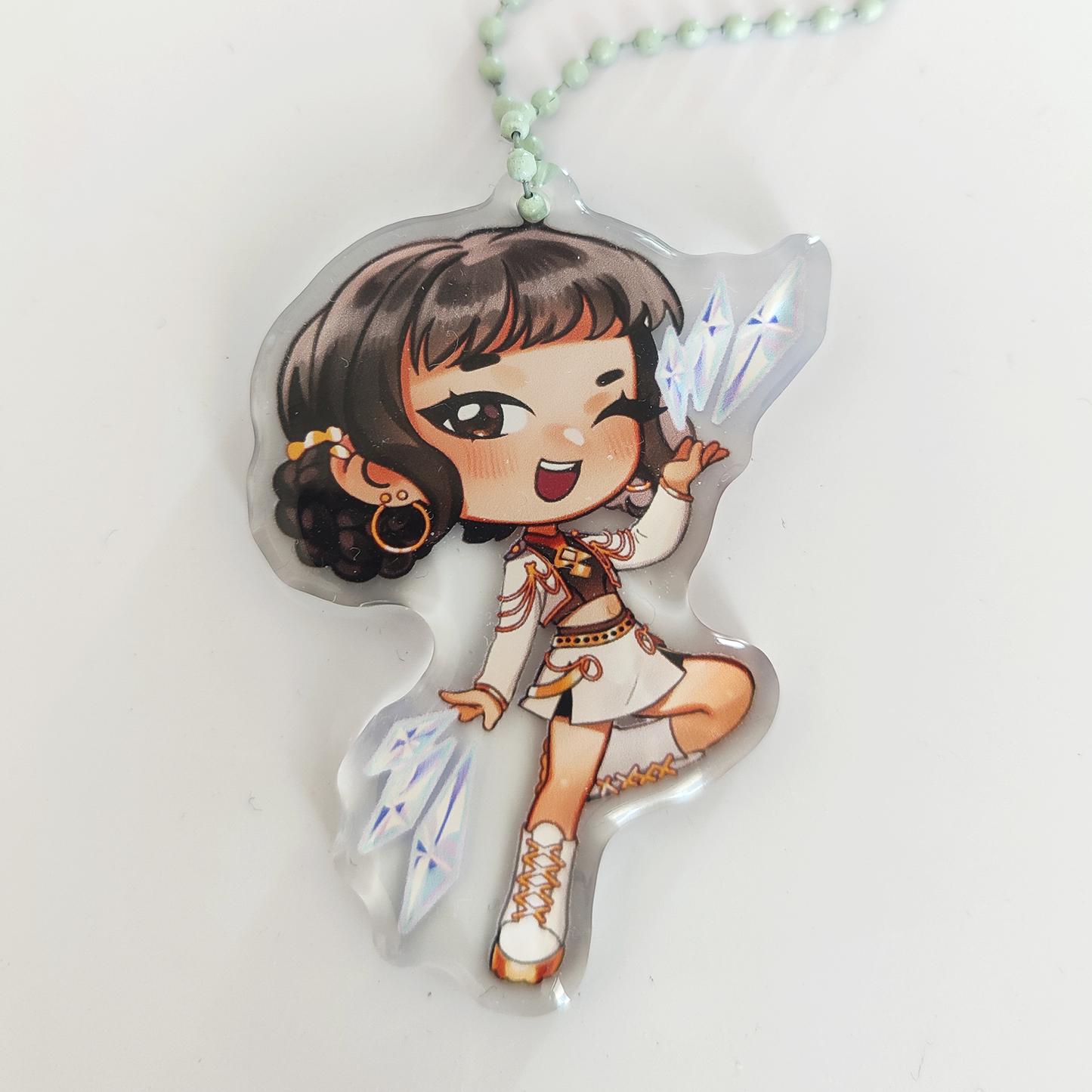 Huntrix individual keychains [PRE-ORDER]