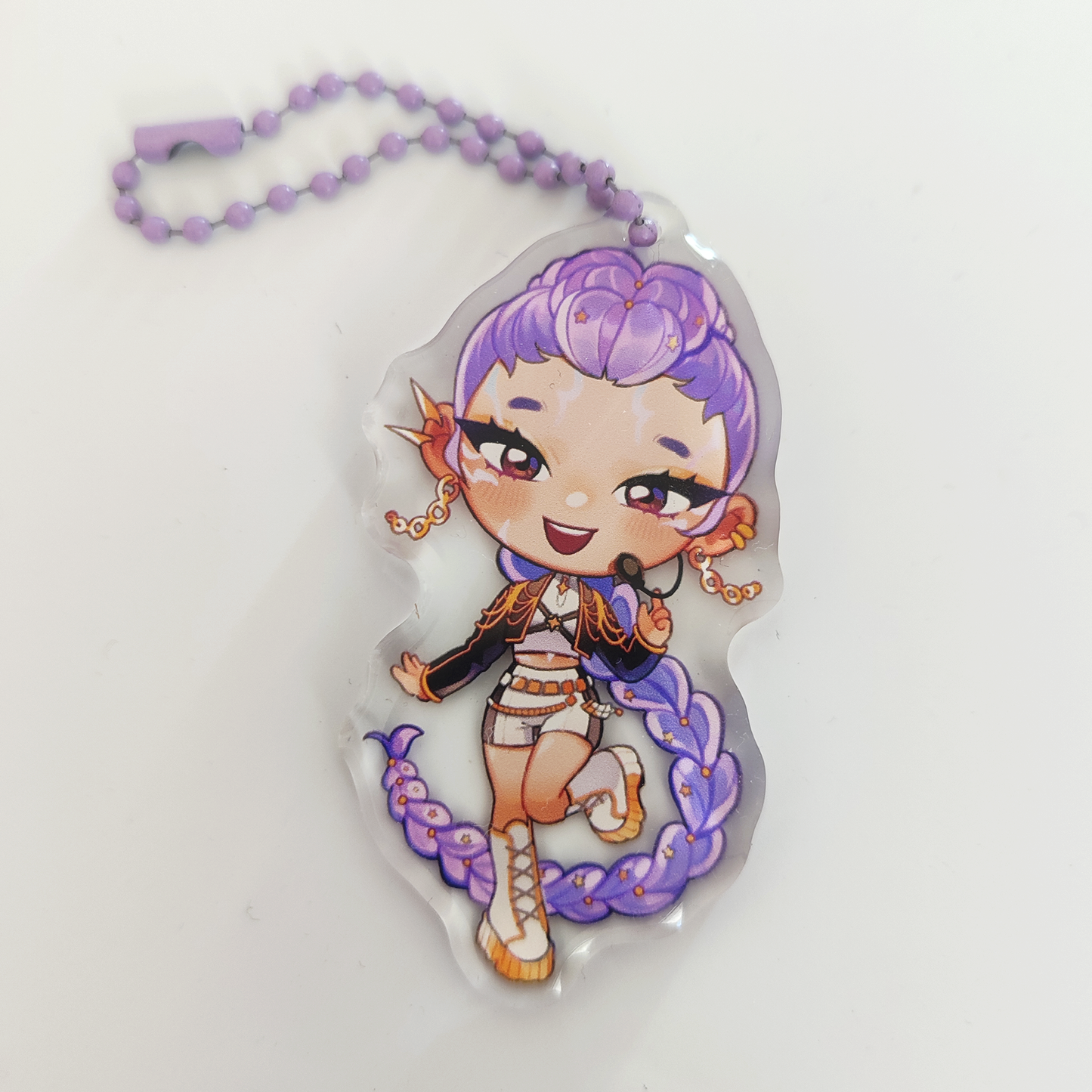 Huntrix individual keychains [PRE-ORDER]