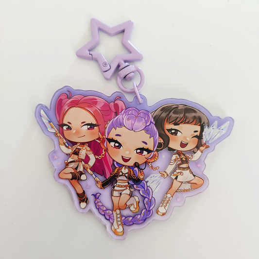 Huntrix keychain [PRE-ORDER]