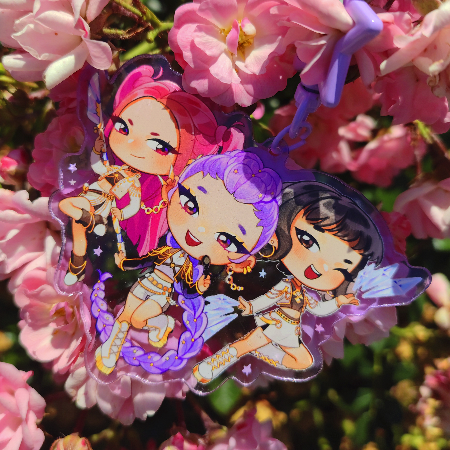 Huntrix keychain [PRE-ORDER]