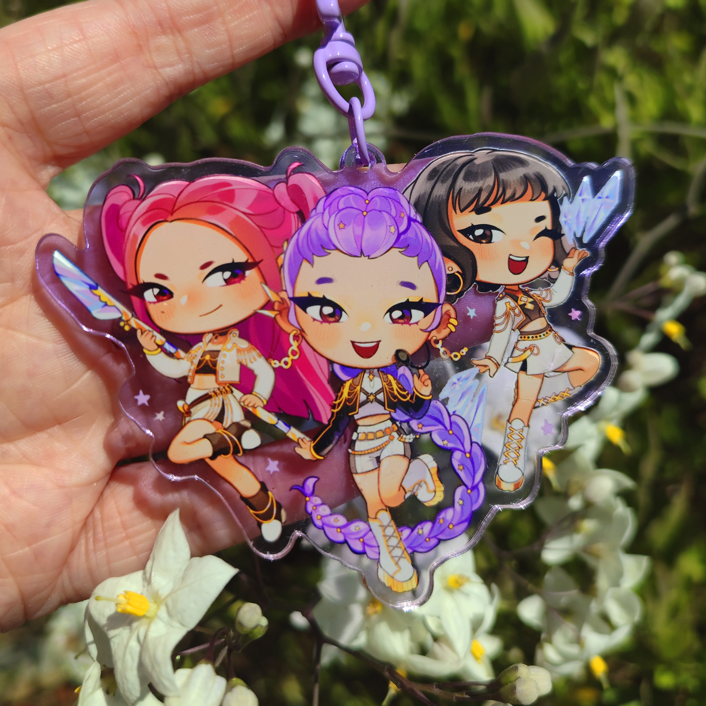 Huntrix keychain [PRE-ORDER]