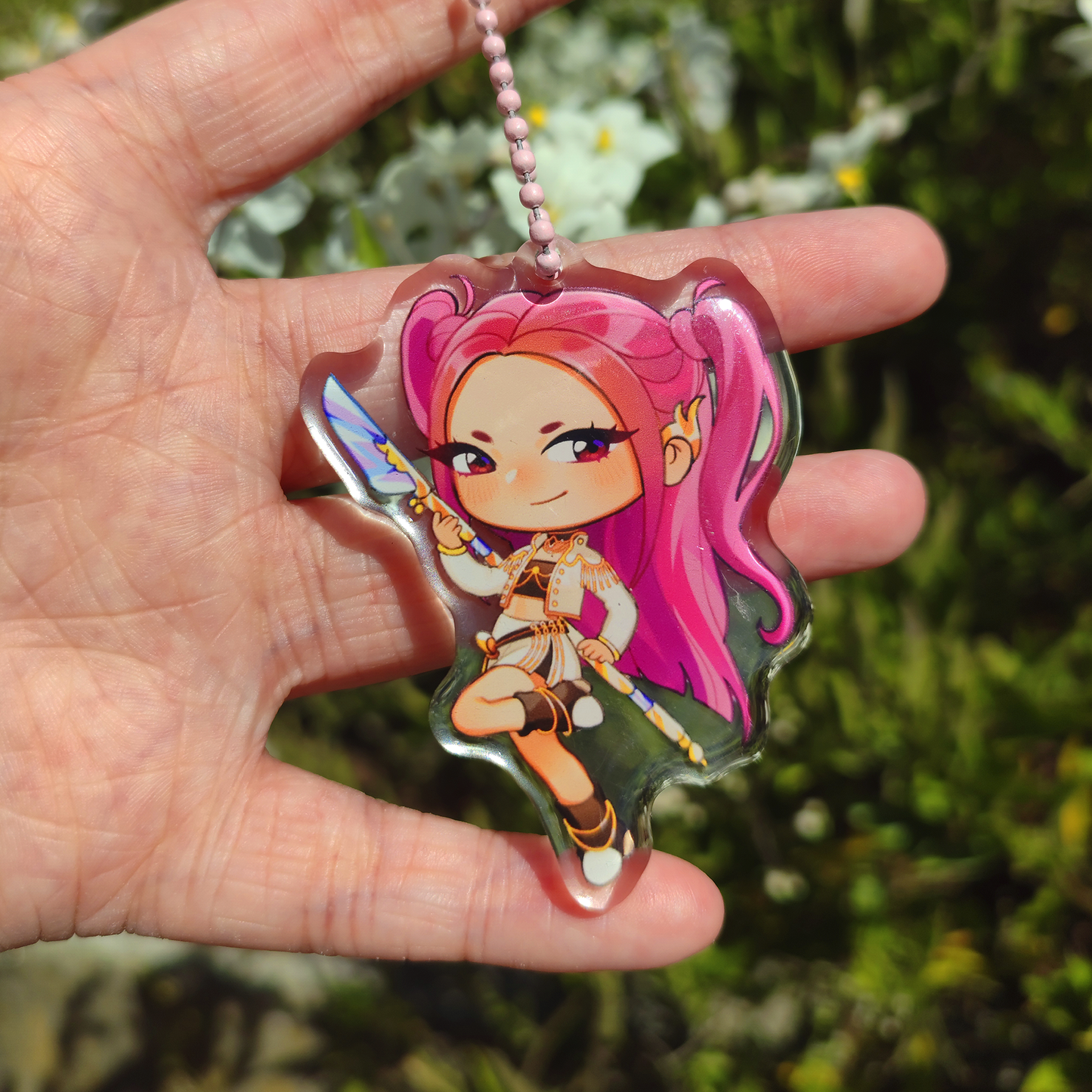 Huntrix individual keychains [PRE-ORDER]