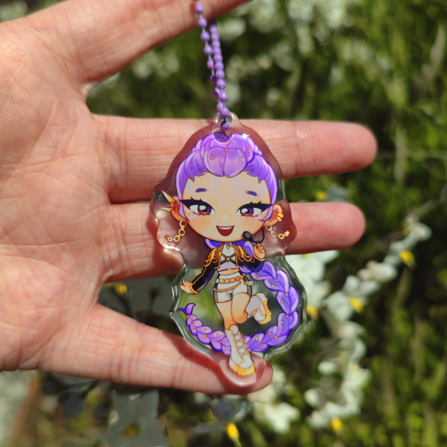 Huntrix individual keychains [PRE-ORDER]