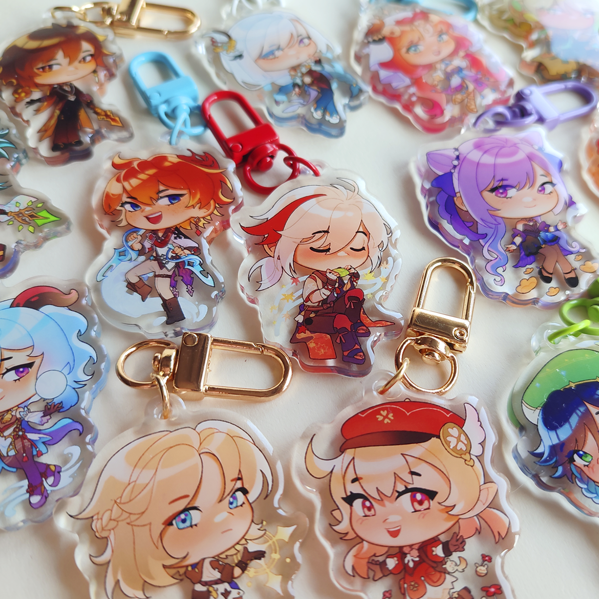 Genshin Keychains [PRE-ORDER]