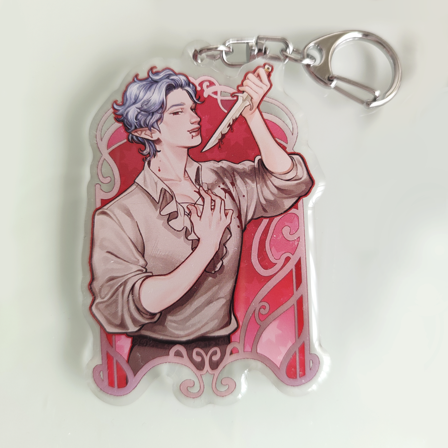 Baldur's Gate 3 keychains [PRE-ORDER]