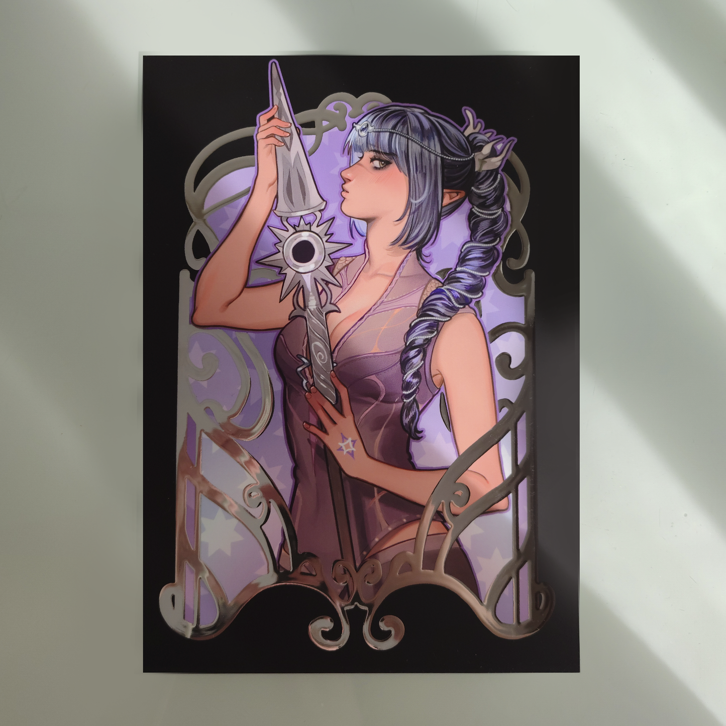 Badur's Gate 3 foil prints [PRE-ORDER]