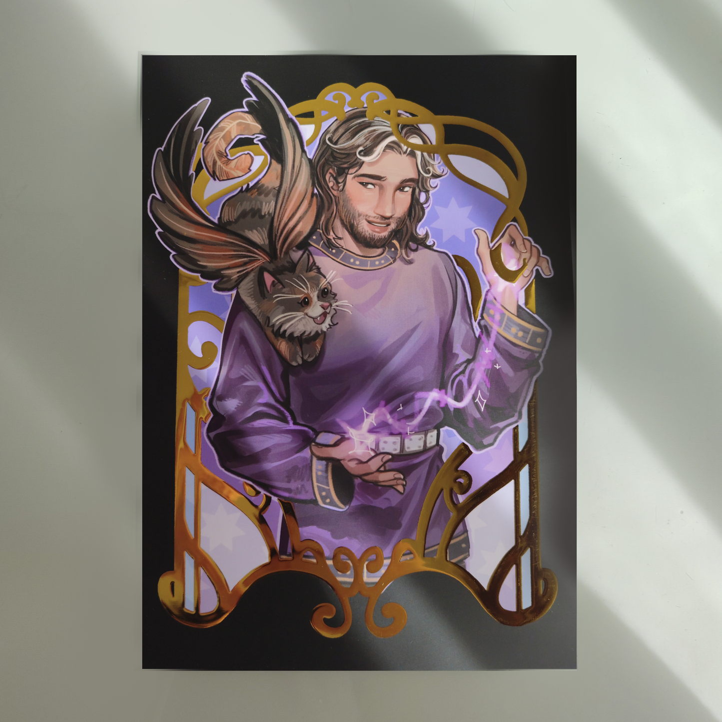 Badur's Gate 3 foil prints [PRE-ORDER]
