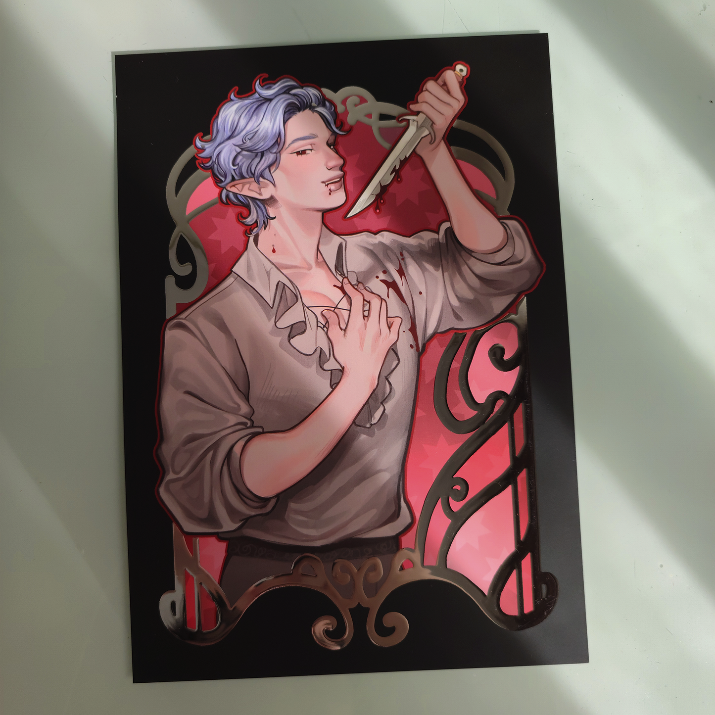 Badur's Gate 3 foil prints [PRE-ORDER]