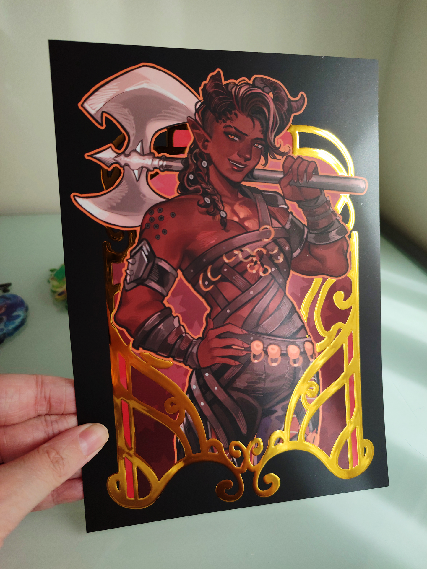 Badur's Gate 3 foil prints [PRE-ORDER]