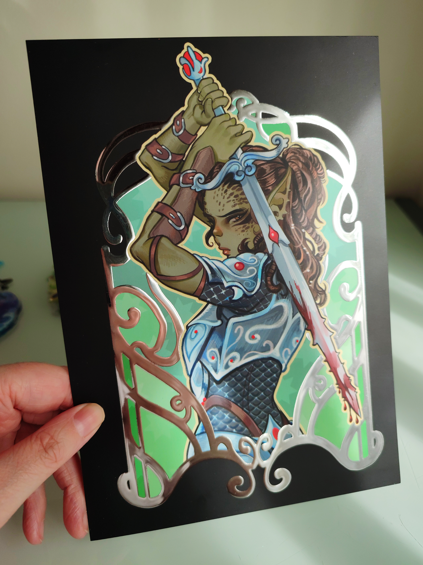 Badur's Gate 3 foil prints [PRE-ORDER]