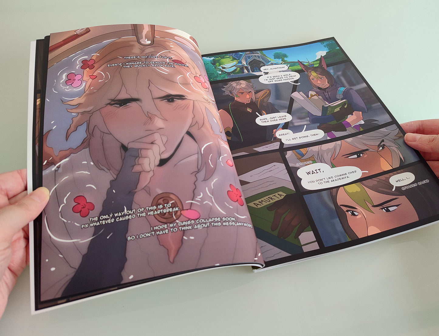 "Zinnia", Haikaveh comic [PRE-ORDER]