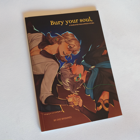 "Bury your soul", Haikaveh halloween comic [PRE-ORDER]