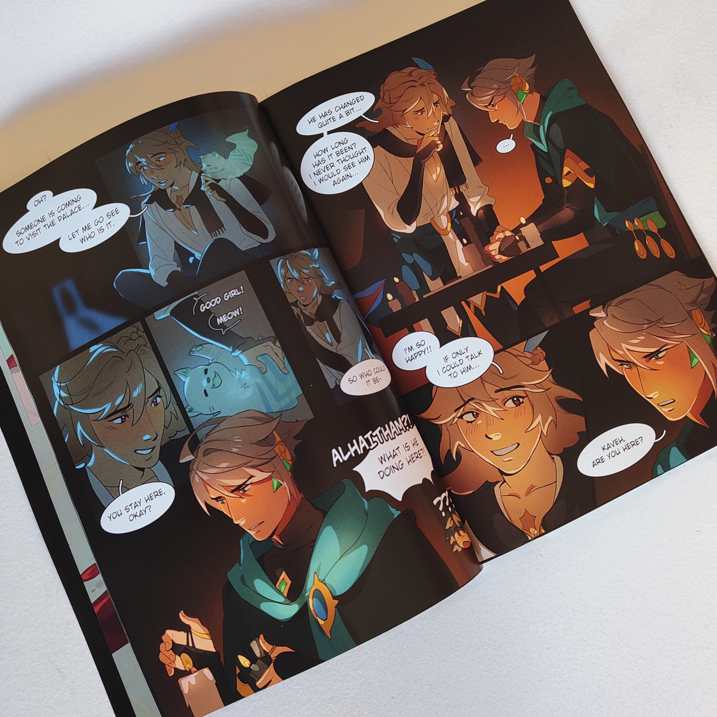 "Bury your soul", Haikaveh halloween comic [PRE-ORDER]