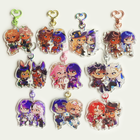 Couple Keychains [PRE-ORDER]