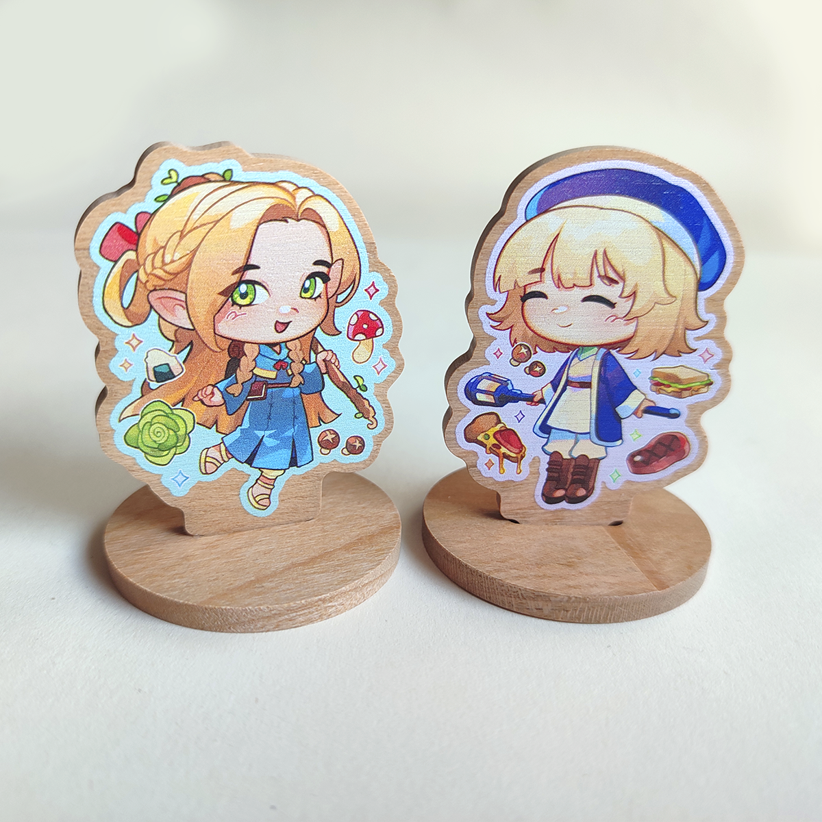 Dungeon Meshi wooden standees [PRE-ORDER]