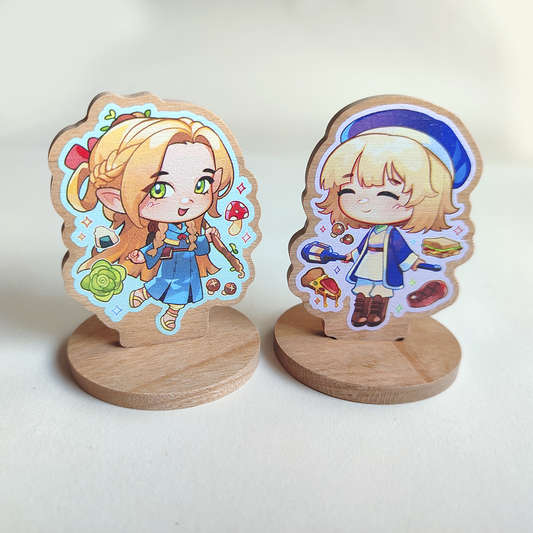 Dungeon Meshi wooden standees [PRE-ORDER]