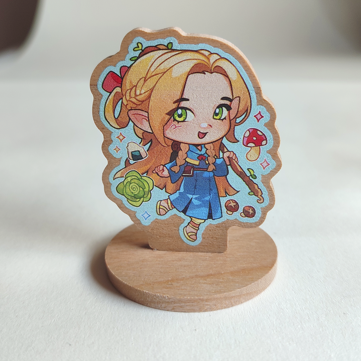 Dungeon Meshi wooden standees [PRE-ORDER]
