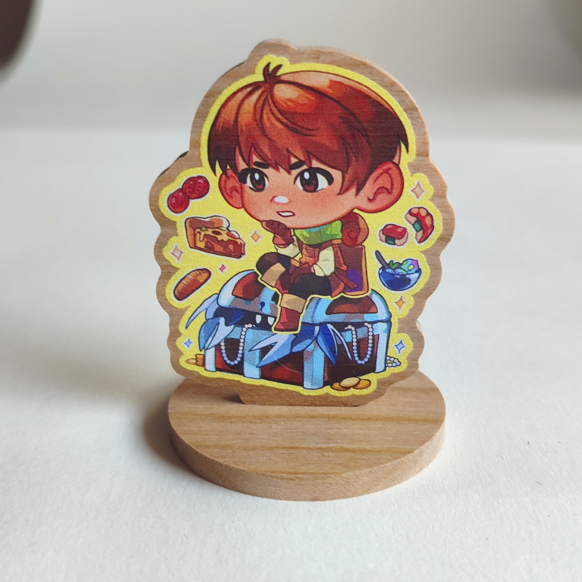 Dungeon Meshi wooden standees [PRE-ORDER]