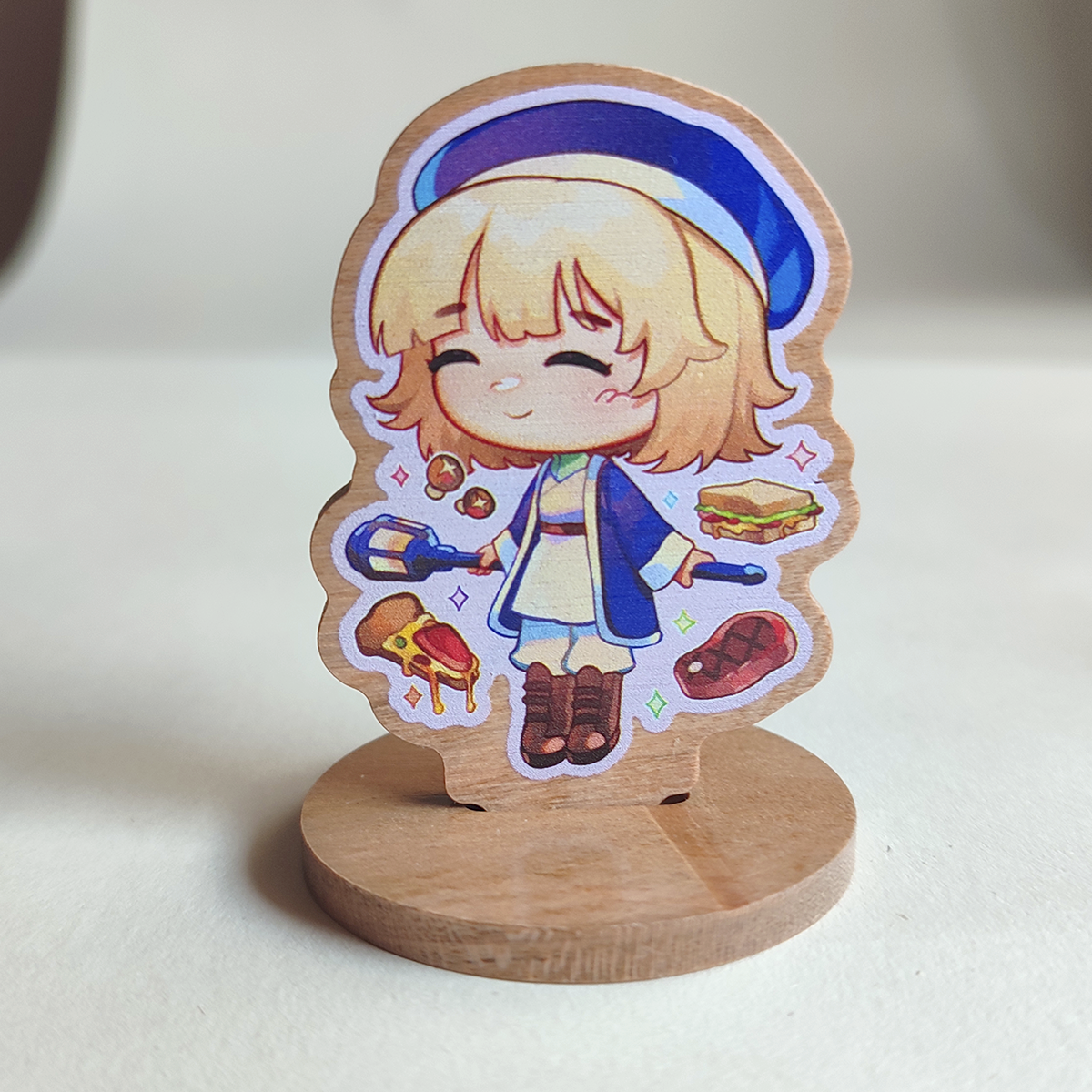 Dungeon Meshi wooden standees [PRE-ORDER]