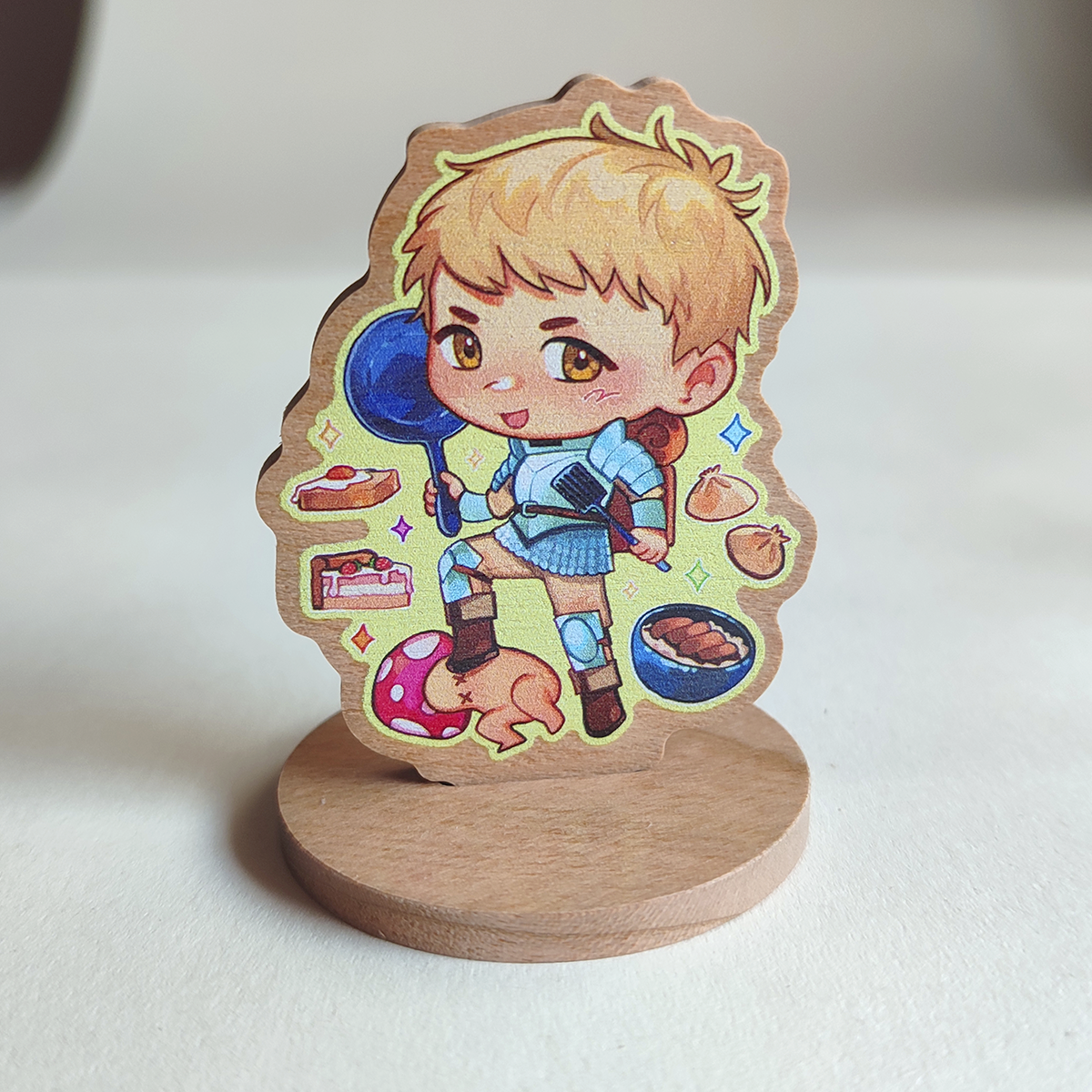 Dungeon Meshi wooden standees [PRE-ORDER]