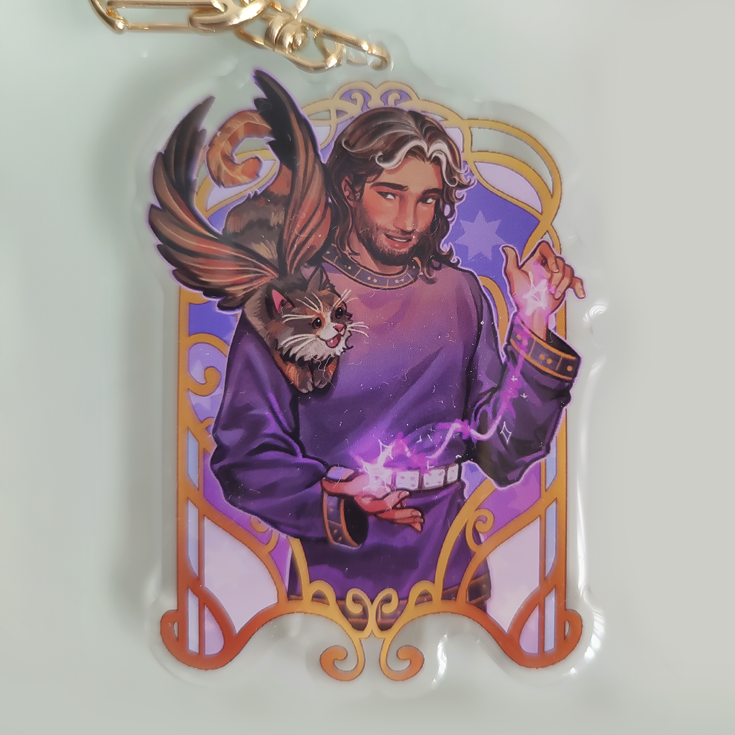 Baldur's Gate 3 keychains [PRE-ORDER]