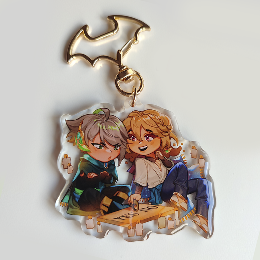 Haikaveh halloween keychain  [PRE-ORDER]