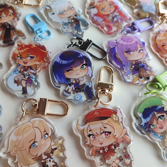 Genshin keychains [SURPRISE ME]