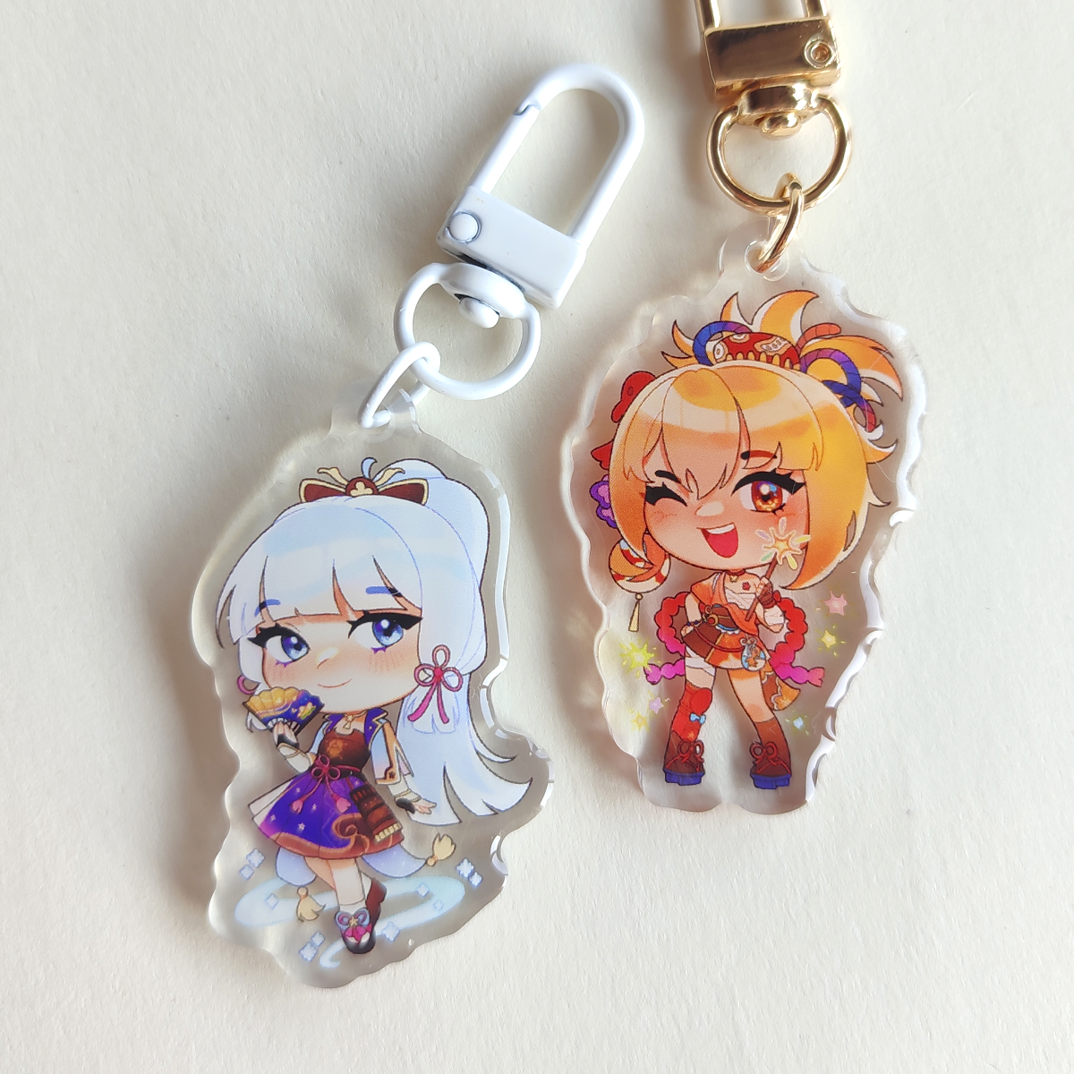 Genshin Keychains [PRE-ORDER]