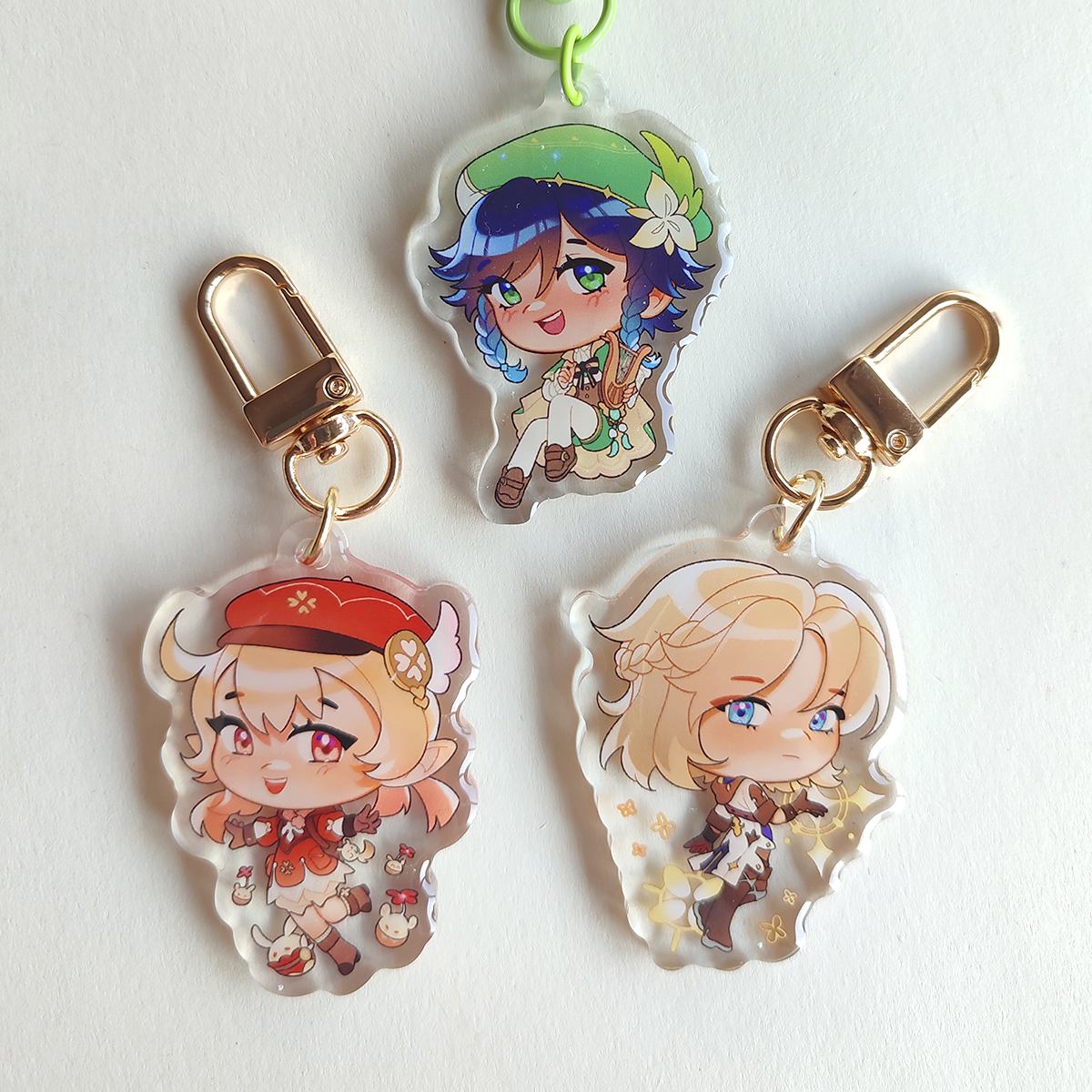 Genshin Keychains [PRE-ORDER]