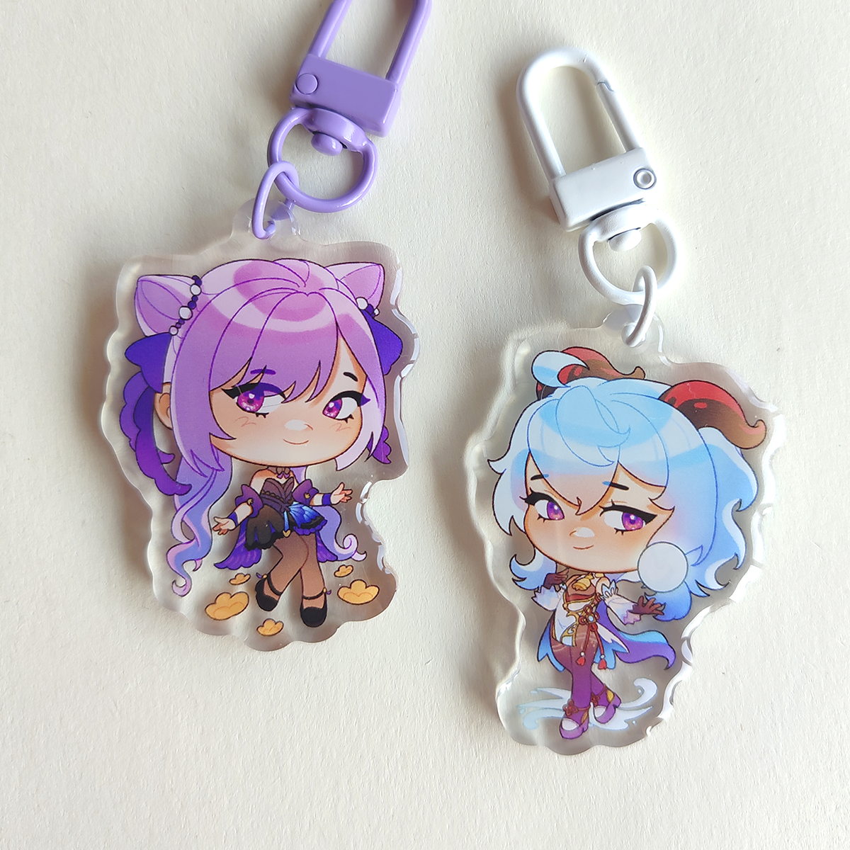 Genshin Keychains [PRE-ORDER]