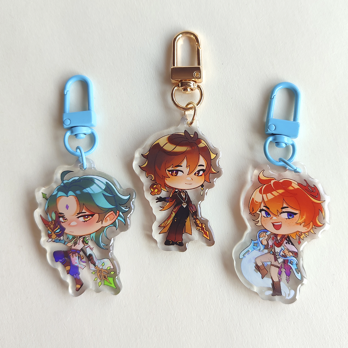 Genshin Keychains [PRE-ORDER]