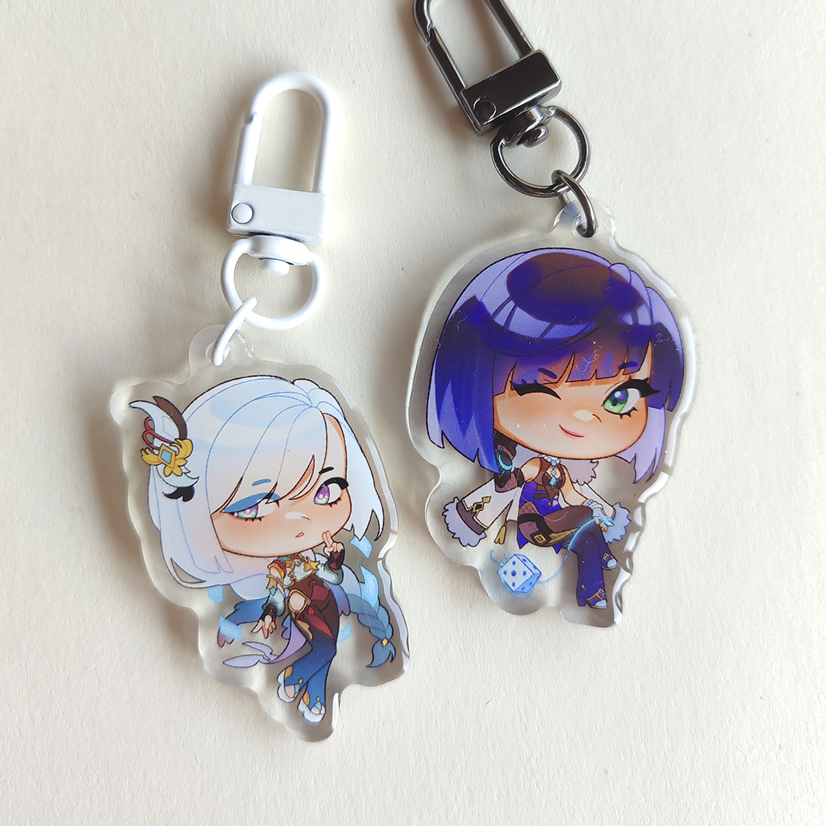 Genshin Keychains [PRE-ORDER]