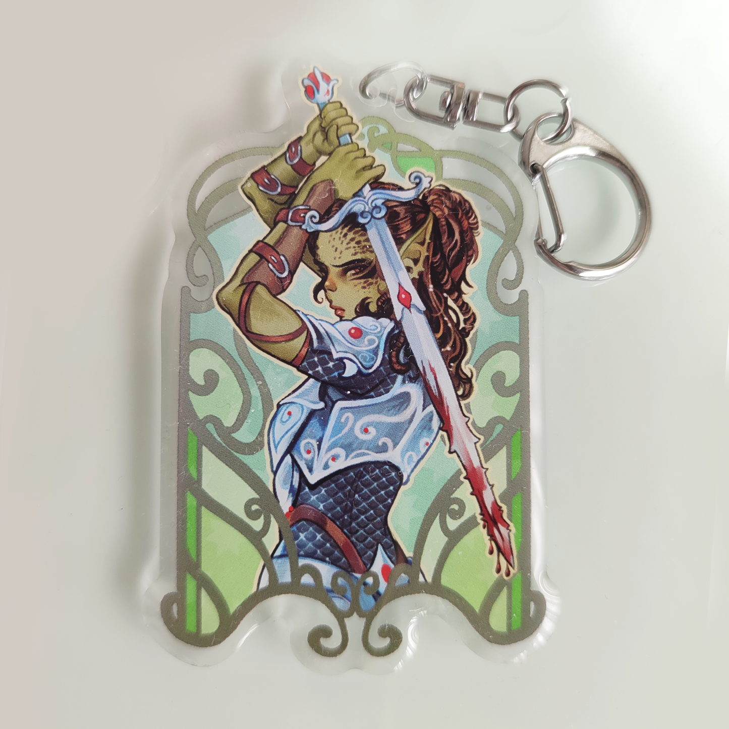 Baldur's Gate 3 keychains [PRE-ORDER]