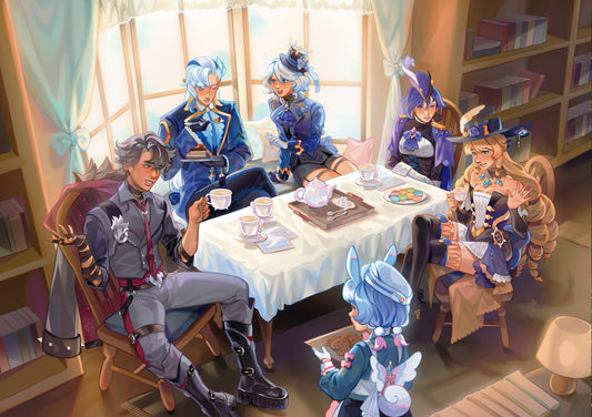 Tea time in Fontaine [PRE-ORDER]