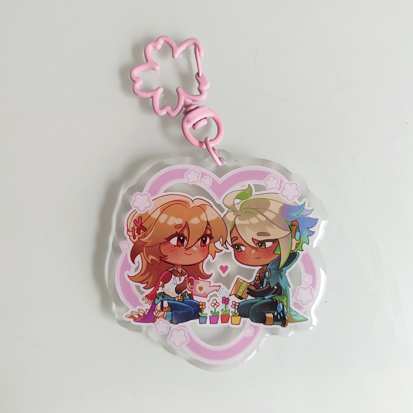 Haikaveh flowers keychain [PRE-ORDER]