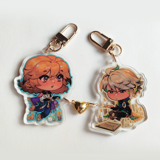 Haikaveh halloween magnetic keychains [PRE-ORDER]