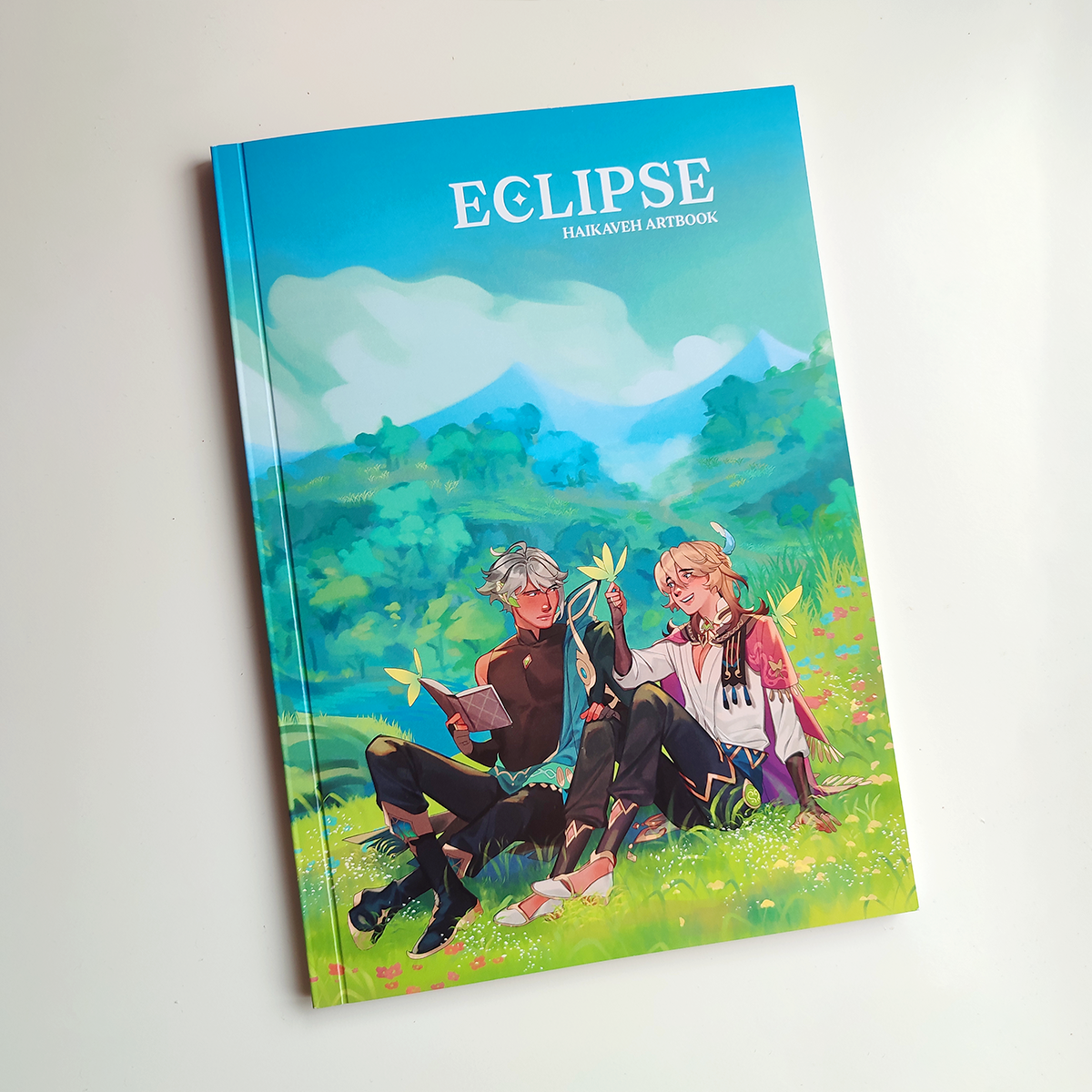 "Eclipse" Haikaveh artbook [PRE-ORDER]