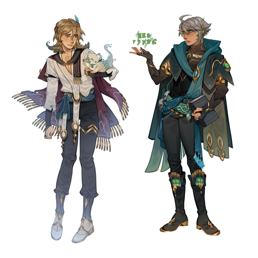 Haikaveh halloween standees  [PRE-ORDER]