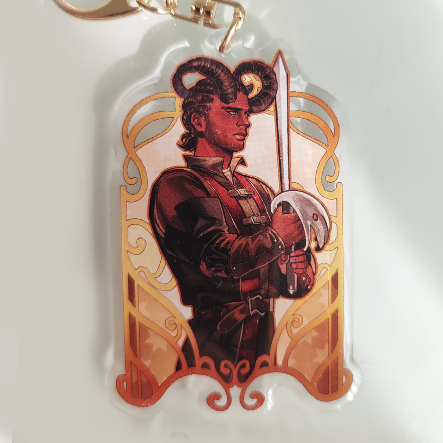 Baldur's Gate 3 keychains [PRE-ORDER]
