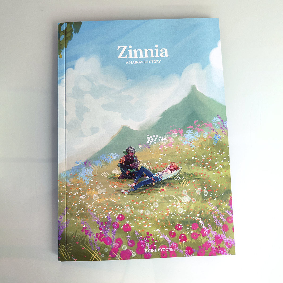 "Zinnia", Haikaveh comic [PRE-ORDER]