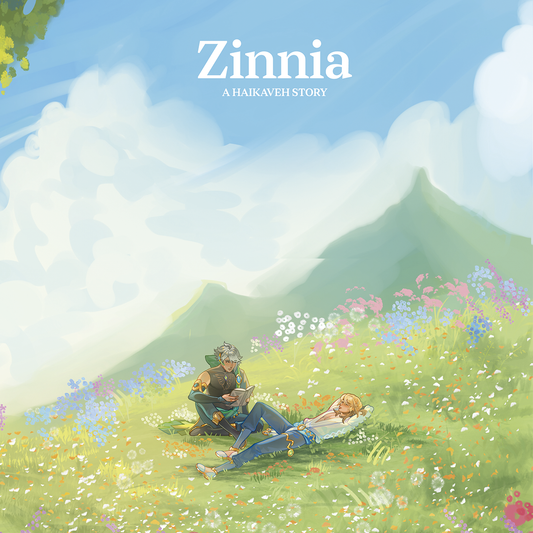 "Zinnia" DIGITAL DOWNLOAD